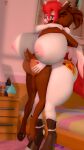  3d_(artwork) 4k 9:16 absurd_res anthro antlers areola big_breasts big_butt boots boots_only breasts butt clothing cocoa_dust_(silkworm205) cori_(oc) deer deer_pony digital_media_(artwork) dildo duo embrace equid equine eyewear fan_character feathered_wings feathers female female/female footwear footwear_only freckles freckles_on_face friendship_is_magic fur glasses hair hasbro hi_res hooves horn horse hug huge_breasts huge_butt hyper hyper_breasts mammal mostly_nude my_little_pony nipples nude pony revamped_anthros sex_toy silkworm205 smile source_filmmaker thick_thighs underhoof unguligrade_anthro unguligrade_footwear winged_unicorn wings 