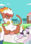  anthro defunctumbra female galarian_form galarian_ponyta generation_4_pokemon hi_res humanoid infernape male male/female nintendo penetration pokemon pokemon_(species) regional_form_(pokemon) vaginal vaginal_penetration 