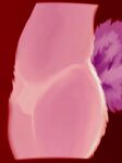  chubby_male fur humanoid male purple_body purple_fur red_background simple_background solo thick_thighs unfinished vivarin1969 