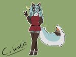  2_ears ammy_(cynically_wolf) anthro big_breasts black_belt blue_body blue_eyes blue_fur blue_hair breasts canid canine canis cheek_markings cheek_tuft clothing cynically_wolf dress eyelashes eyelashes_through_hair facial_markings facial_tuft female fluffy fluffy_tail fur fur_markings gesture hair head_markings humanoid long_hair long_tail looking_at_viewer mammal markings multicolored_body multicolored_ears multicolored_fur multicolored_tail red_clothing red_dress solo striped_body striped_fur stripes tail thick_eyelashes translucent translucent_hair tuft v_sign white_body white_fur wolf 