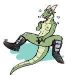  anthro argonian bethesda_softworks boots boots_only breast_grab breasts clothing female fingering fingering_self footwear footwear_only green_body green_scales hand_on_breast hi_res horn masturbation mostly_nude nude reclining reptile scales scalie sketch solo the_elder_scrolls vaginal vaginal_fingering vaginal_masturbation 