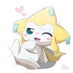  &lt;3 &lt;3_eyes 1:1 2023 blue_eyes blush bodily_fluids duo female female_penetrated generation_3_pokemon genitals hi_res jirachi kimono_kemono legendary_pokemon male male/female male_penetrating male_penetrating_female nintendo one_eye_closed penetration penile penile_penetration penis penis_in_pussy pokemon pokemon_(species) pussy sex signature simple_background sweat vaginal vaginal_penetration white_background white_body yellow_body 