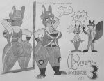  2021 big_breasts big_butt blu3danny bonnie_hopps bottomwear breasts buckteeth butt canid canine cellphone clothed clothing daughter_(lore) disney english_text female footwear fox group hand_on_hip hat headgear headwear hi_res judy_hopps lagomorph leporid male mammal mature_female mirror monochrome mother_(lore) mother_and_child_(lore) mother_and_daughter_(lore) nick_wilde pants parent_(lore) parent_and_child_(lore) parent_and_daughter_(lore) phone rabbit shirt sound_effects straw_hat teeth text thick_thighs toeless_footwear topwear traditional_media_(artwork) trio wide_hips zootopia 
