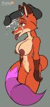  &lt;3 &lt;3_eyes absurd_res anthro arashidrgn balls balls_on_head bimbo_anthro bimbofication bodily_fluids canid canine crossgender cum cum_on_face disembodied_penis disney eyes_on_the_prize female fox gender_transformation genital_fluids genitals hi_res humanoid_genitalia humanoid_penis hypnosis intelligence_loss male male/female mammal mind_control nick_wilde nude penis penis_on_face penis_on_head solo spiral_eyes tongue tongue_out transformation zootopia 