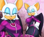  big_butt butt clothed clothing female hi_res netflix rouge_the_bat sega solo sonic_prime sonic_the_hedgehog_(series) souley69 thick_thighs tight_clothing wide_hips 