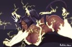  absurd_res aestheticc-meme animal_humanoid big_breasts big_butt bleach_(series) breasts butt cat_humanoid dark_body dark_skin felid felid_humanoid feline feline_humanoid female hi_res humanoid mammal mammal_humanoid solo yoruichi_shihoin 