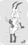  anthro asriel_dreemurr_(god_form) balls bedroom_eyes big_penis black_body black_fur black_sclera bodily_fluids boss_monster bovid caprine cum cumshot curved_horn dullvivid ejaculation english_text erection floppy_ears fur genital_fluids genitals girly goat grey_background half-closed_eyes hi_res horn huge_penis humanoid_genitalia humanoid_penis looking_pleasured male mammal masturbation multicolored_body multicolored_fur narrowed_eyes nude orgasm penile penile_masturbation penis seductive simple_background solo sound_effects text two_tone_body two_tone_fur undertale undertale_(series) vein veiny_penis white_body white_fur 