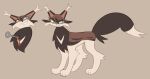  ambiguous_gender blood blue_eyes bodily_fluids brown_body brown_fur domestic_cat eyelashes felid feline felis feral fur hawkfrost_(warriors) hi_res labbit1337 mammal model_sheet simple_background smile solo stab tan_background tan_body tan_fur warriors_(cats) yellow_sclera 