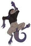  absurd_res alpha_channel anatomically_correct anatomically_correct_genitalia andromorph anthro anus black_body black_fur cackling-beast city_of_nodd exclamation_point fur fur_tuft genitals grey_body grey_fur hairless_tail hi_res intersex looking_at_viewer lying mammal monster nurk on_back orange_eyes purple_body purple_skin pussy raised_arm rodent simple_background skrat_(cackling-beast) slightly_chubby snaggle_tooth solo spread_legs spreading trans_(lore) trans_man_(lore) transparent_background tuft watermark whiskers 