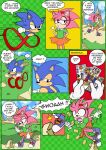  amy_rose anthro card clothing comic cross-popping_vein eulipotyphlan female footwear gloves handwear hedgehog hi_res male mammal raianonzika rock running sega sonic_the_hedgehog sonic_the_hedgehog_(series) tarot_card tripping 