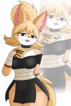  absurd_res anthro canid canine female fox hi_res karmi_(pencil_bolt) mammal solo thelasthope 