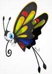  01coil ambiguous_gender beautifly feral generation_3_pokemon hi_res insect_wings nintendo pokemon pokemon_(species) solo wings 