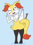  14:19 2022 assisted_exposure back-print_panties biped braixen clothed clothing colored_edge_panties cute_fangs digital_drawing_(artwork) digital_media_(artwork) dipstick_tail exposed_panties exposed_underwear eyelashes fangs female flat_colors forced forced_exposure full-length_portrait fur generation_6_pokemon heart_panties heart_print_panties heart_underwear hi_res humiliation leaning leaning_forward magic magic_aura markings nintendo one_eye_closed open_mouth panties panty_tag paws pazymomo pokemon pokemon_(species) portrait print_clothing print_panties print_underwear pseudo_clothing raised_arms solo standing stick_in_tail summer_(pazymomo) tail tail_markings teeth text text_on_clothing text_on_panties text_on_underwear underwear wedgie white_clothing white_panties white_underwear 