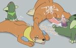  absurd_res anal anal_penetration axew bodily_fluids buizel cum generation_4_pokemon generation_5_pokemon genital_fluids hi_res knot nintendo penetration pokemon pokemon_(species) vekrott 