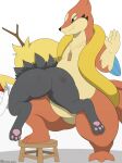  ambiguous/ambiguous ambiguous_gender ass_up big_butt big_dom_small_sub black_body black_fur braixen butt butt_slap cute_fangs digitigrade dominant dominant_ambiguous duo floatzel fluffy fluffy_tail fur furniture generation_4_pokemon generation_6_pokemon hand_print hand_print_on_butt hi_res jewelry legs_in_air mostly_nude necklace necklace_only nintendo nude null on_lap orange_body orange_fur over_knee paddle pawpads paws pokemon pokemon_(species) raised_hand reddened_butt size_difference slap smile smirk smug spanking spread_legs spreading squirming standing step_pose stick stool submissive submissive_ambiguous tail white_body white_fur winick-lim yellow_body yellow_fur 
