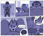  anthro anthro_on_anthro anthro_penetrated anthro_penetrating anthro_penetrating_anthro balls balls_deep bear belly between_legs blush bodily_fluids canid canine canis chubby_anthro chubby_male deep_throat devfoxnsfw dominant dominant_male dominant_pov dripping drooling duo erection face_fucking fellatio first_person_view fox fur genital_fluids genitals humanoid_genitalia humanoid_penis irrumatio leg_wrap legs_up locker locker_room lying male male/male male_penetrated male_penetrating male_penetrating_male mammal oral oral_penetration penetration penile penis precum precum_drip saliva saliva_on_tongue sex slightly_chubby speech_bubble spread_legs spreading submissive submissive_male submissive_pov tail wide_hips 