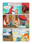  charmeleon comic darrow0 english_text fire forest generation_1_pokemon generation_2_pokemon hi_res nintendo plant pokemon pokemon_(species) pol quilava speech_bubble text totodile tree video_games yuel 