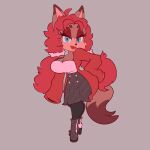  absurd_res anthro art-commission belt big_breasts breasts candace_the_fox canid canine cleavage clothed clothing duo_focus fan-character fan_character female female-oc female-prey footwear fox fur group hair headgear headwear hi_res lagomorph long_hair looking_at_viewer mammal pigtails red_hair scrunchie sega shoes simple_background smile smiling_at_viewer smirk smirking_at_viewer solo sonic-oc-female sonic_channel sonic_character sonic_oc_character sonic_original_character sonic_the_hedgehog_(series) soniccharacter sonicfancharacter wide_hips 