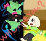  2023 age_difference anthro asriel_dreemurr boss_monster bovid caprine deltarune digital_drawing_(artwork) digital_media_(artwork) digital_painting_(artwork) duo fur goat goth male mammal ralsei roshu39 undertale undertale_(series) young younger_male 