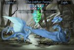  absurd_res ashesdrawn dragon duo feathers female feral fur furred_dragon hi_res male model_sheet reference_image scalie sibling snowdragon twins western_dragon zeph_(nightfire_zephyr) zephy_(nightfire_zephyr) zephyr_twins_(nightfire_zephyr) 