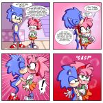  2023 absurd_res amy_rose anibaruthecat anthro blush clothed clothing dialogue digital_media_(artwork) duo english_text eulipotyphlan eyes_closed female footwear green_eyes hedgehog hi_res kissing mammal sega sonic_the_hedgehog sonic_the_hedgehog_(series) text young 