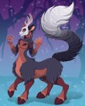  absurd_res anthro feneksia furry hi_res invalid_tag leshen male octavio-monstero solo taur 