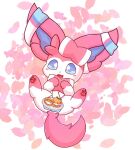  butt canid canine canis eeveelution female feral generation_6_pokemon mammal nintendo pokemon pokemon_(species) solo sylveon zzhnd 