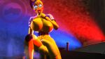  16:9 3d_(artwork) animatronic balls big_breasts big_penis breasts clothing digital_media_(artwork) five_nights_at_freddy&#039;s genitals gynomorph hi_res humanoid humanoid_genitalia intersex looking_at_viewer machine not_furry penis reshsfm robot scottgames solo source_filmmaker widescreen 