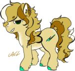  alpha_channel dirty_blonde_hair ear_piercing ear_ring equid equine fan_character female feral freckles grin hasbro horse levi_kyros low_res mammal my_little_pony piercing pony ring_piercing smile solo sourmagic 