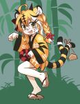 animal_humanoid asian_clothing clothed clothing dokudrinker east_asian_clothing felid felid_humanoid female hi_res humanoid japanese_clothing mammal mammal_humanoid pantherine pantherine_humanoid solo tiger_humanoid vtuber 