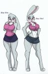  absurd_res anthro big_breasts bonnie_hopps breasts disney female hi_res mature_female pace-maker small_waist solo thick_thighs wide_hips zootopia 