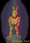  animatronic anthro five_nights_at_freddy&#039;s five_nights_at_freddy&#039;s_4 jack-o-bonnie_(fnaf) machine male molten_nich robot scottgames solo 