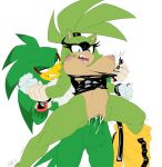  abdominal_bulge accipitrid accipitriform afrosoricid anthro athletic avian balls big_balls big_penis bird blue_eyes bottomwear bottomwear_down bouncing_breasts breasts clothed clothing colored dominant dominant_male duo female fur genitals gloves green_body green_fur grin handwear hi_res holding_arms idw_publishing jet_the_hawk male male/female mammal muscular muscular_anthro muscular_female muscular_male pants pants_down partially_clothed penetration penis restrained sega smile soina sonic_riders sonic_the_hedgehog_(comics) sonic_the_hedgehog_(idw) sonic_the_hedgehog_(series) submissive submissive_female surge_the_tenrec surprised_expression tearing_clothing tenrec thick_thighs third-party_edit torn_clothing vaginal vaginal_penetration 