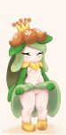  absurd_res areola breasts female generation_5_pokemon genitals hi_res humanoid lilligant nintendo nipples not_furry pokemon pokemon_(species) psychostars pussy short_stack simple_background small_breasts solo standing 