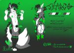  anthro canid canine canis hi_res hurvizak male mammal model_sheet shargo_(hurvizak) wolf zero_pictured 