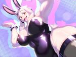  anthro bovid breasts bunny_costume caprine clothing costume fake_ears female fur goat hi_res looking_at_viewer mammal muart242 open_mouth red_eyes solo toriel undertale_(series) white_body white_fur 