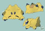  ambiguous_gender digital_drawing_(artwork) digital_media_(artwork) feral generation_5_pokemon hi_res joltik mochiri nintendo pokemon pokemon_(species) solo 