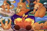  absurd_res big_breasts breast_smother breast_smothering breast_squish breasts chari-gal charizard female female_focus generation_1_pokemon hi_res huge_breasts knoem larger_female macro macro_focus micro nintendo pokemon pokemon_(species) reygunpocket_(artist) size_difference slamming smothering squish super_smash_bros. thick_thighs 