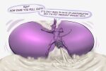  anthro anus asking_for_more beerus belly big_anus big_belly bodily_fluids cum cum_everywhere cum_in_ass cum_inside cum_on_belly cum_on_body cum_on_face domestic_cat dragon_ball dragon_ball_super felid feline felis genital_fluids hi_res huge_anus hyper hyper_anus hyper_belly inflation lotolotl male male/male mammal messy pregnant pregnant_male purple_body solo text yelling 