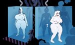  anthro areola big_breasts blackshirtboy blush boss_monster bovid breasts butt caprine casting_mold female gender_transformation genitals goat goo_transformation holding_breast horn human inside long_ears machine male mammal moulding nipples nude pussy red_eyes solo thick_thighs toriel transformation undertale undertale_(series) wide_hips 