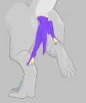  ambiguous_gender anal anal_vore anthro claws dragon duo feet feral hi_res kobold tail toe_ring_(artist) vore 