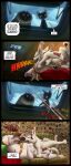  absurd_res anal blood bodily_fluids bolt_(bolt) bolt_(film) canid canine chernabog_(artist) comic death disney feral gore hi_res krypto_the_superdog male male/male mammal snuff 