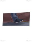  absurd_res bed cardboard clothed clothing comic digital_media_(artwork) furniture hi_res human male mammal pages rekidesu ren_(rekidesu) series simple_background solo walking 