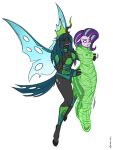  absurd_res anthro arthropod arthropod_webbing bound breast_grab breasts changeling crown cutie_mark duo encasement equid equine female friendship_is_magic hand_on_breast hasbro headgear hi_res hooves horn insect_wings mammal my_little_pony nipples nude queen_chrysalis_(mlp) spiderweber starlight_glimmer_(mlp) unicorn web_bondage web_encasement wings 