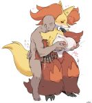  &lt;3 anthro areola big_breasts biped blush bodily_fluids breast_squeeze breasts canid canine colored_sketch delphox duo erection faceless_character faceless_human faceless_male female female_on_human generation_6_pokemon genitals hand_on_penis handjob human human_on_anthro humping inner_ear_fluff interspecies lactating looking_at_another looking_at_partner male male/female male_on_anthro mammal mutual_masturbation nintendo nipples nude penile penis pink_areola pink_nipples pokemon pokemon_(species) pokephilia red_eyes sex simple_background sketch sweat tuft white_background wide_hips 