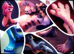  collage feet hi_res pawpads paws picti soles tagme toes 