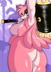  absurd_res amy_rose anthro big_breasts breasts butt dirtyduckart eulipotyphlan fan_character female hedgehog hi_res mammal sega solo sonic_the_hedgehog_(series) 