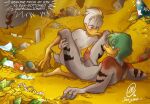  anal anatid anseriform anthro avian bird bodily_fluids diana_laudando disney duck ducktales duo genital_fluids humanoid male male/male precum quill_wonderfowl sex tale_(taleofnobody) toony 