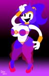  anthro areola big_breasts bottomwear bra breasts clothed clothing cosplay donnitro72 eulipotyphlan female footwear genitals hedgehog hi_res high_heels looking_at_viewer mammal navel needlem0use_(analogue_horror) nipples pussy sarah_(needlemouse) shantae shantae_(series) skimpy slightly_chubby smile solo sonic.exe_(creepypasta) translucent translucent_bottomwear translucent_clothing translucent_topwear underwear watermark wayforward 