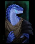  3033 alpha_channel bust_portrait crius_(offline_user) eyebrows facial_scales hi_res lizardman lizardman_(overlord) male markings overlord_(series) portrait reptile scale_eyebrows scales scalie solo stare tattoo tribal tribal_markings tribal_tattoo 